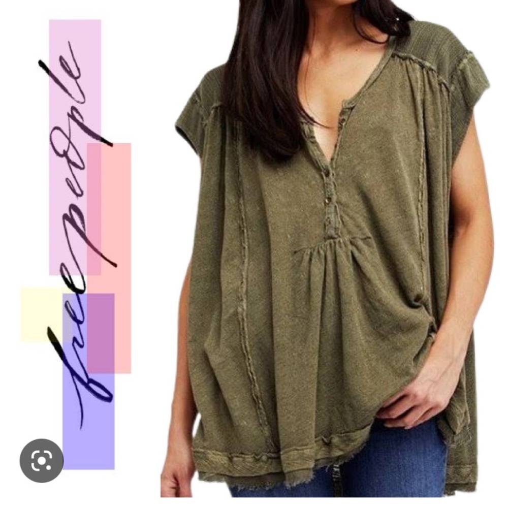 Free People Tunic Size XSmall